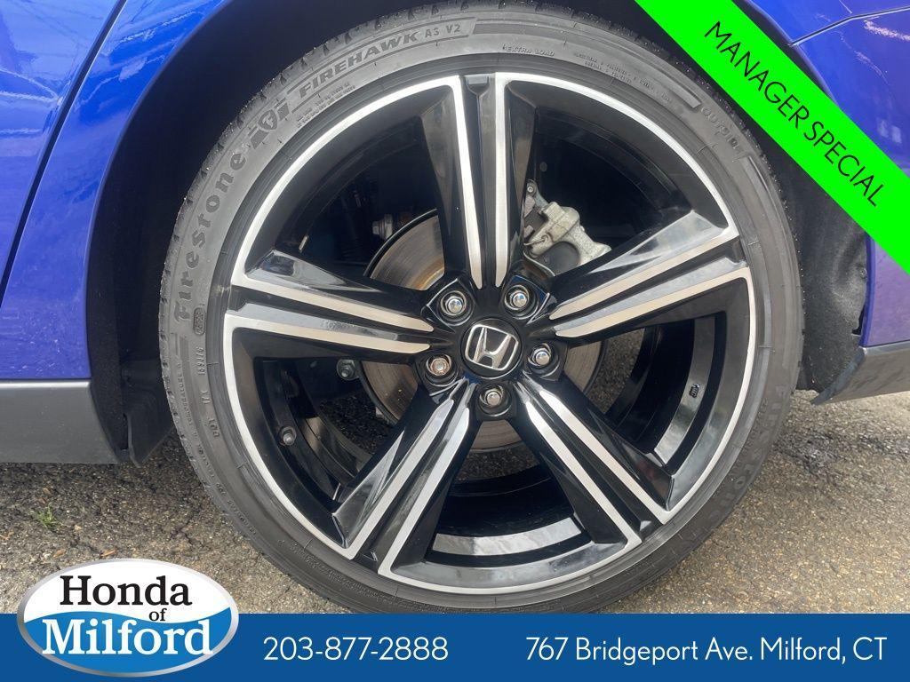 used 2024 Honda Accord Hybrid car, priced at $27,386