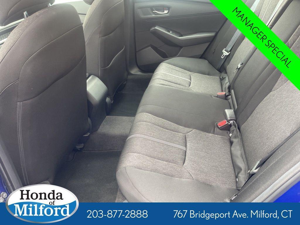 used 2024 Honda Accord Hybrid car, priced at $27,386