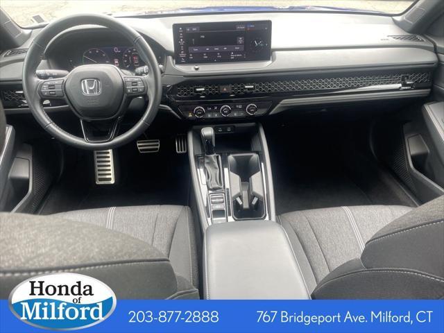 used 2024 Honda Accord Hybrid car, priced at $28,595