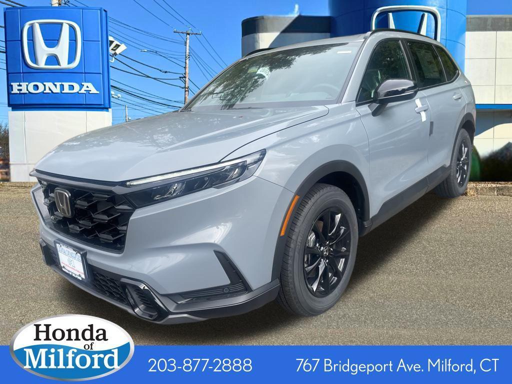 new 2026 Honda CR-V Hybrid car, priced at $41,480
