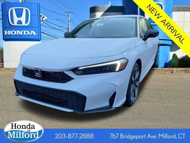 new 2026 Honda Civic Hybrid car, priced at $33,900