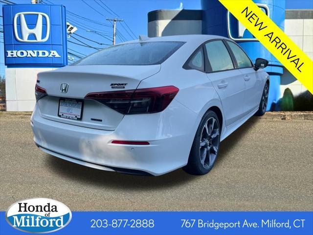 new 2026 Honda Civic Hybrid car, priced at $33,900