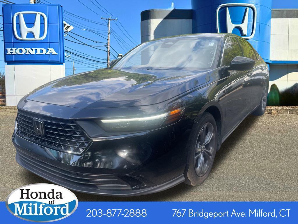 used 2023 Honda Accord car, priced at $24,402