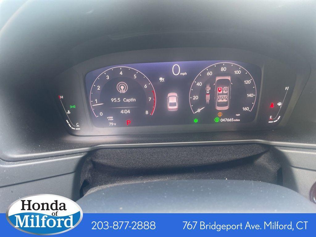 used 2023 Honda Accord car, priced at $24,402