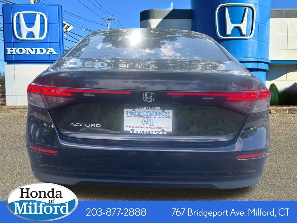 used 2023 Honda Accord car, priced at $24,402