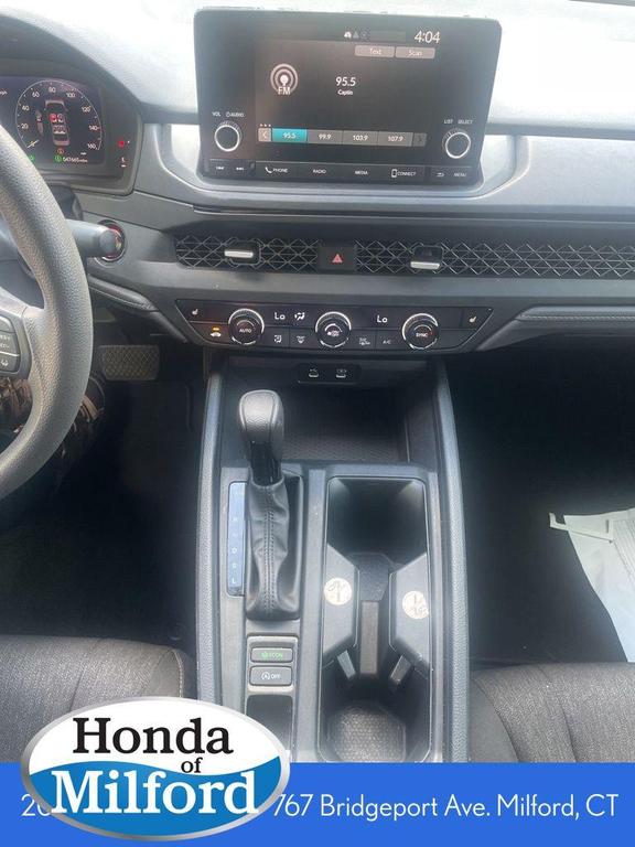 used 2023 Honda Accord car, priced at $24,402