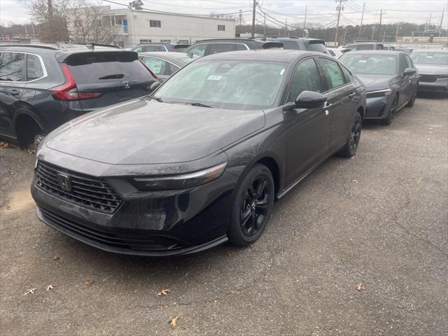 new 2025 Honda Accord car, priced at $31,655