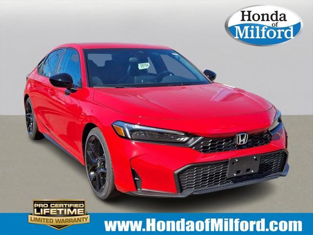 new 2025 Honda Civic car, priced at $28,545