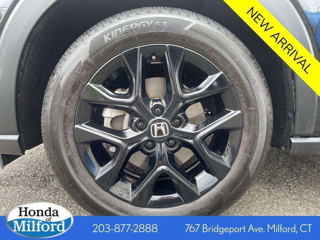 used 2024 Honda HR-V car, priced at $26,995