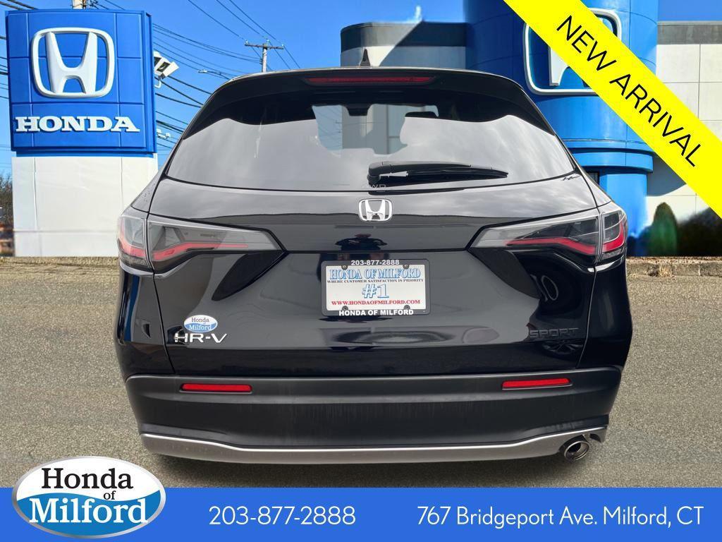 used 2024 Honda HR-V car, priced at $26,995