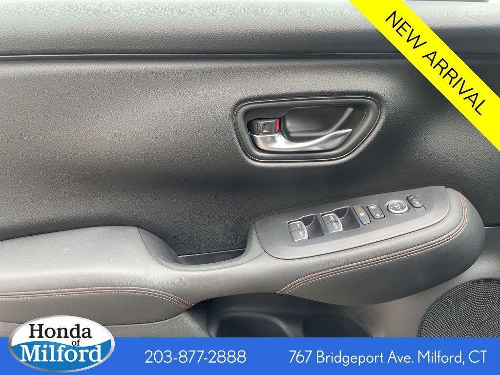 used 2024 Honda HR-V car, priced at $26,995