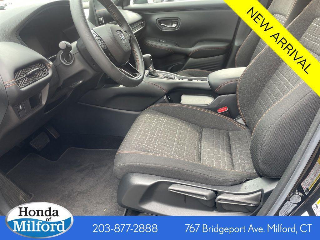 used 2024 Honda HR-V car, priced at $26,995