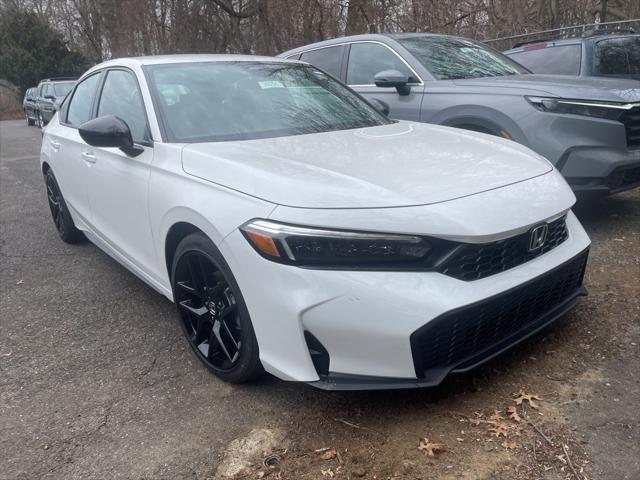 new 2025 Honda Civic car, priced at $29,000