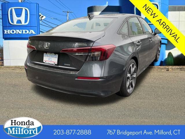 new 2025 Honda Civic Hybrid car, priced at $33,100