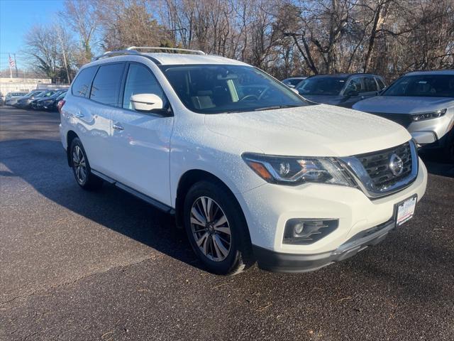 used 2017 Nissan Pathfinder car, priced at $15,995