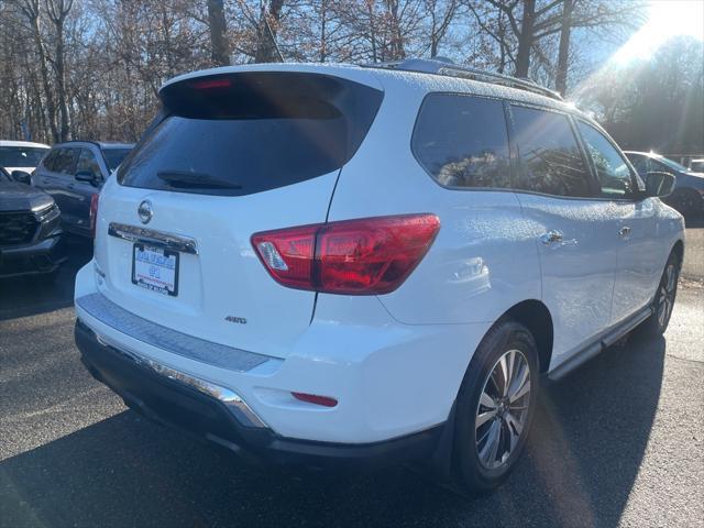 used 2017 Nissan Pathfinder car, priced at $16,295