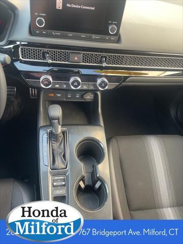 used 2025 Honda Civic car, priced at $27,995