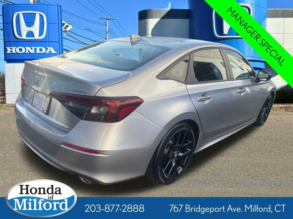 used 2025 Honda Civic car, priced at $27,545