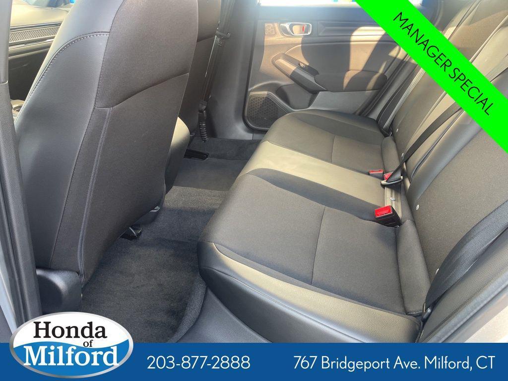 used 2025 Honda Civic car, priced at $27,545