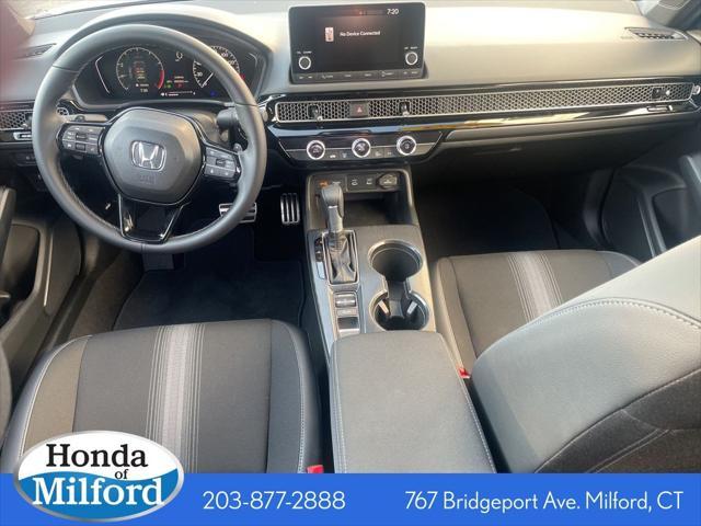 used 2025 Honda Civic car, priced at $27,995