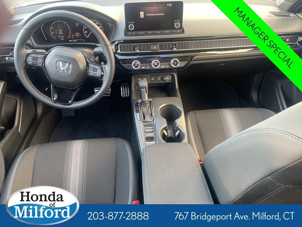 used 2025 Honda Civic car, priced at $27,545