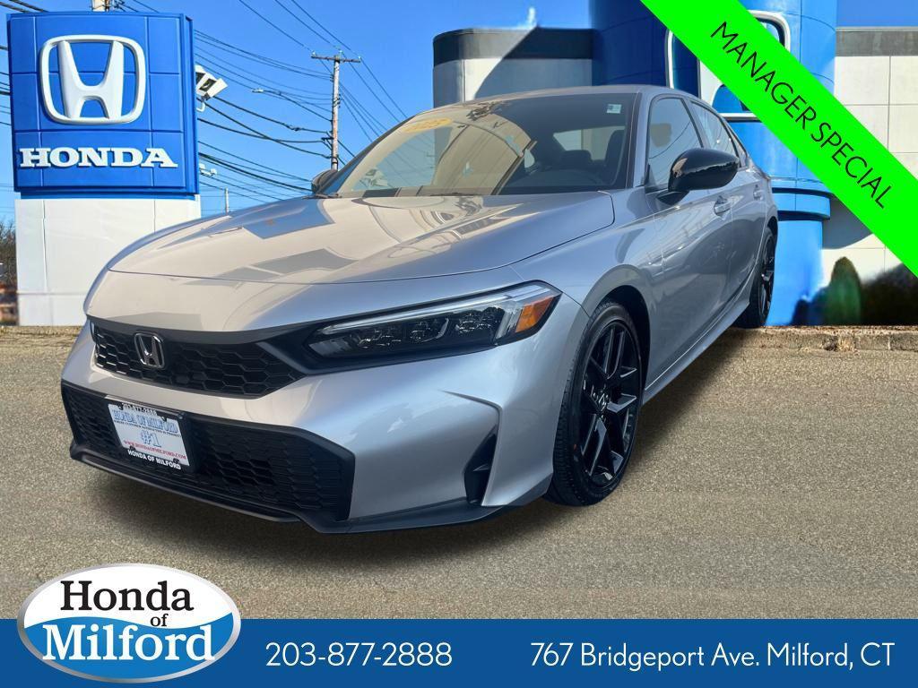 used 2025 Honda Civic car, priced at $27,545