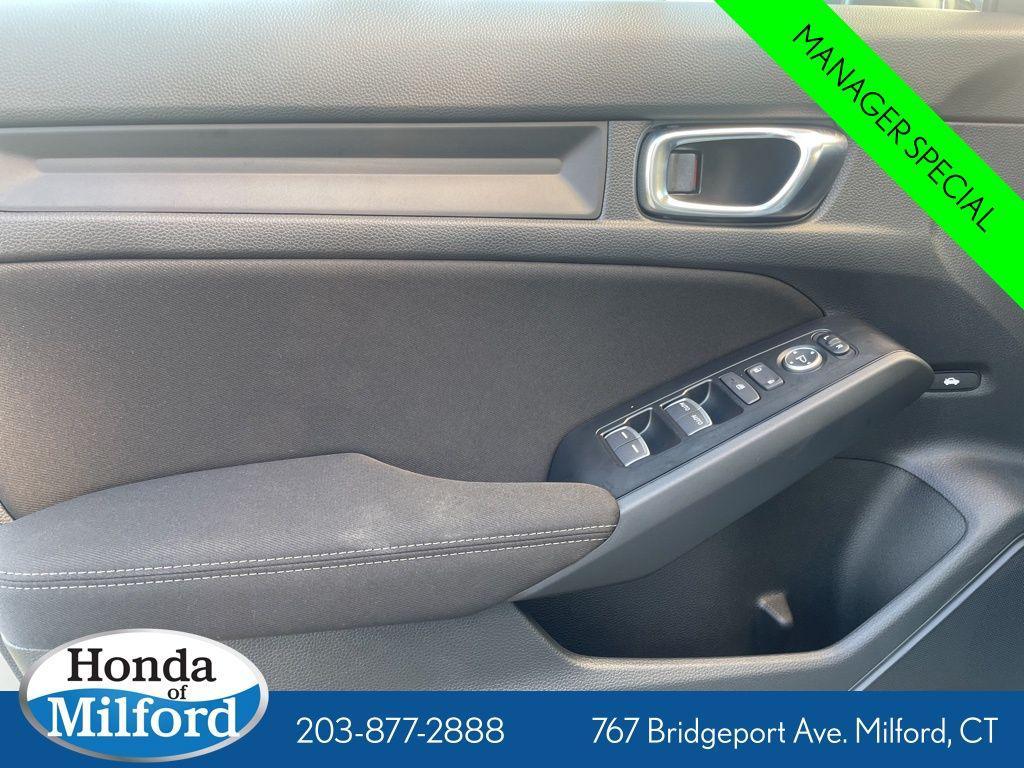 used 2025 Honda Civic car, priced at $27,545
