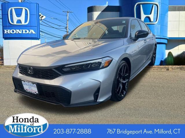 used 2025 Honda Civic car, priced at $27,995