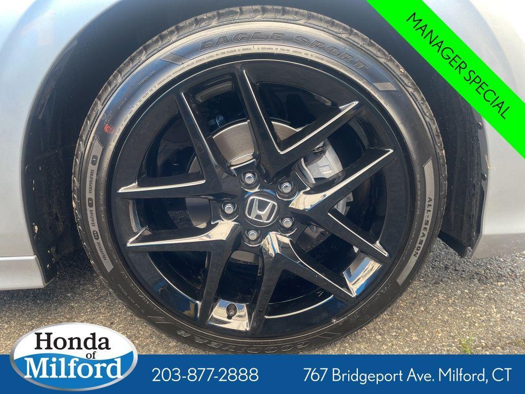 used 2025 Honda Civic car, priced at $27,545