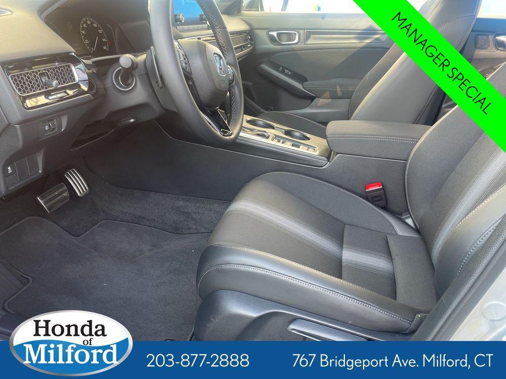 used 2025 Honda Civic car, priced at $27,545