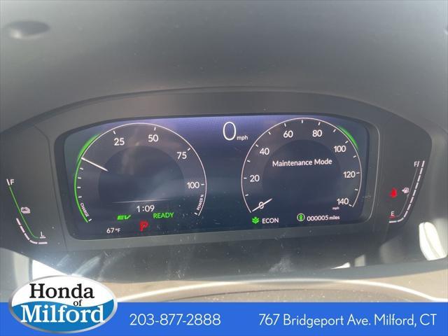 new 2025 Honda Civic Hybrid car, priced at $34,755