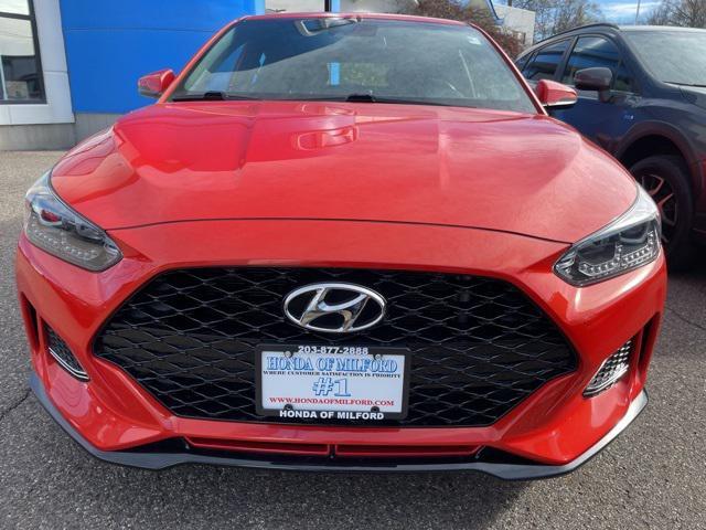 used 2020 Hyundai Veloster car, priced at $20,599