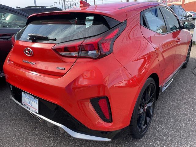 used 2020 Hyundai Veloster car, priced at $20,599