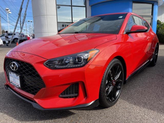 used 2020 Hyundai Veloster car, priced at $20,599