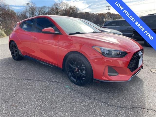 used 2020 Hyundai Veloster car, priced at $20,599