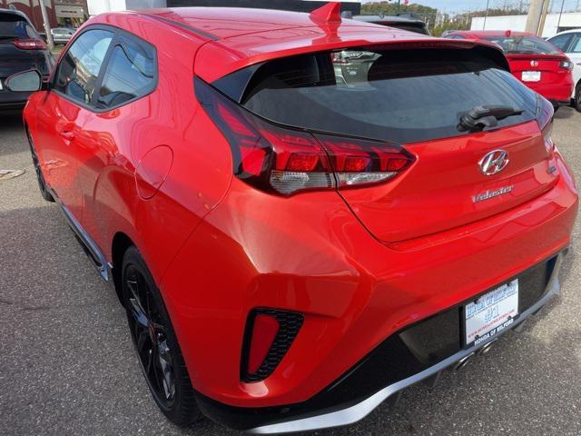 used 2020 Hyundai Veloster car, priced at $20,599