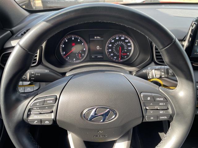 used 2020 Hyundai Veloster car, priced at $20,599