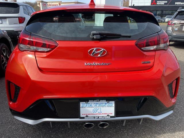 used 2020 Hyundai Veloster car, priced at $20,599