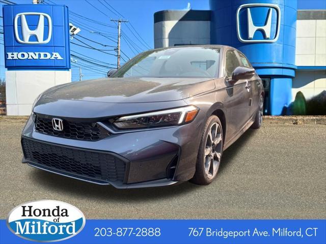 new 2025 Honda Civic Hybrid car, priced at $33,100