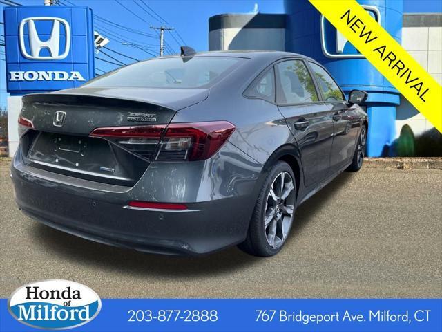 new 2025 Honda Civic Hybrid car, priced at $33,100