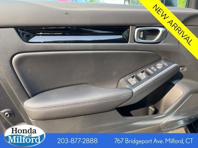 new 2025 Honda Civic Hybrid car, priced at $33,100