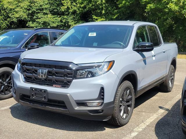 new 2024 Honda Ridgeline car, priced at $41,600