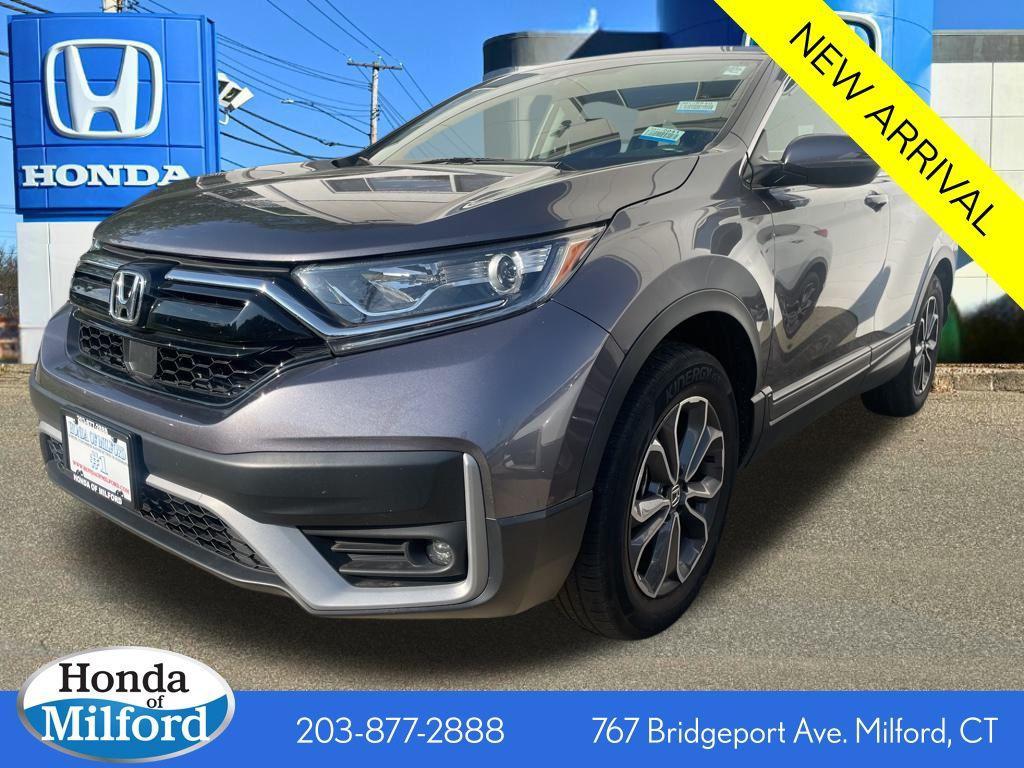 used 2022 Honda CR-V car, priced at $28,837