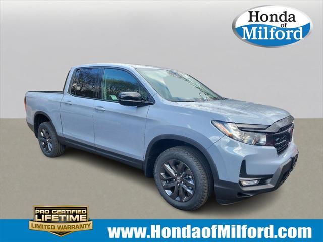 new 2024 Honda Ridgeline car, priced at $41,600