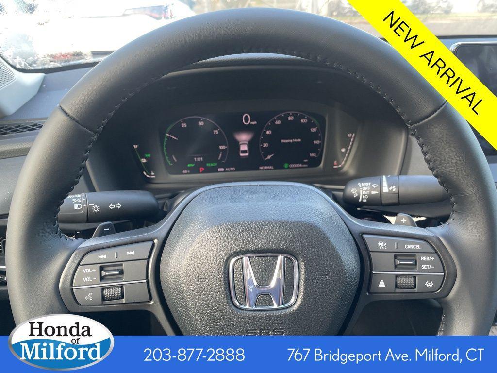 new 2025 Honda Accord Hybrid car, priced at $35,540