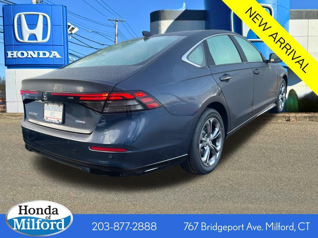 new 2025 Honda Accord Hybrid car, priced at $35,540