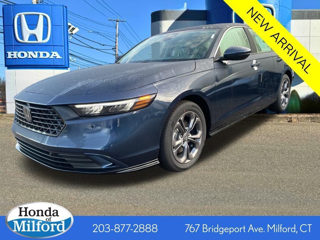 new 2025 Honda Accord Hybrid car, priced at $35,540