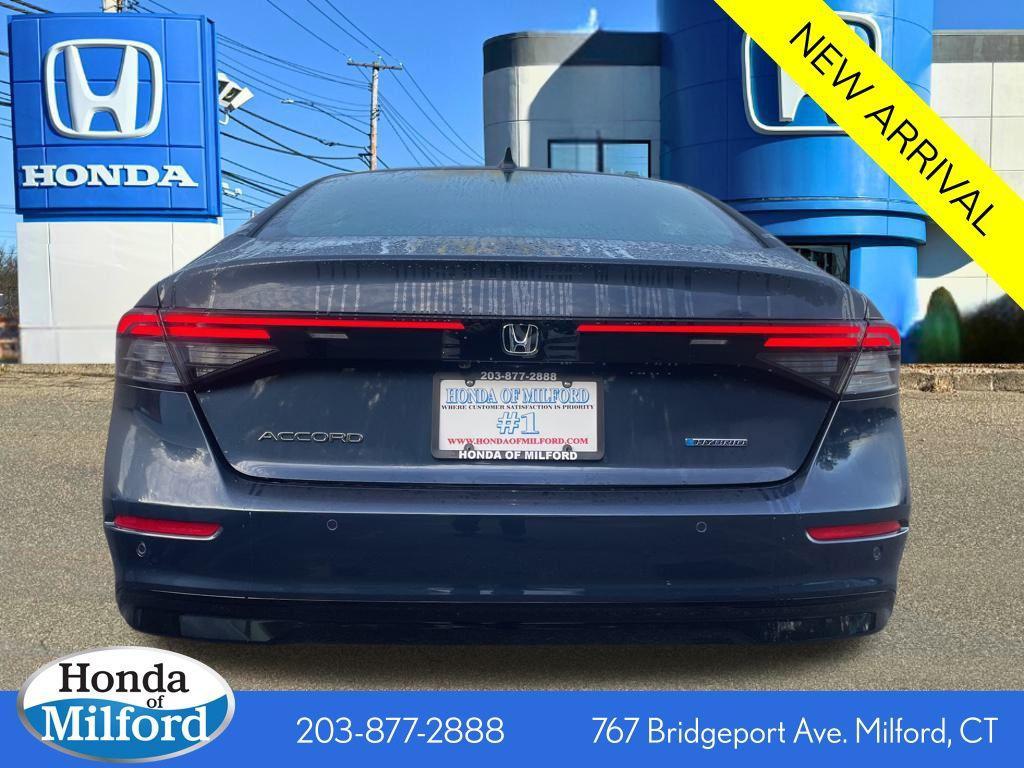 new 2025 Honda Accord Hybrid car, priced at $35,540