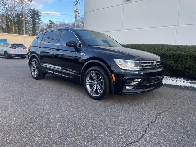 used 2018 Volkswagen Tiguan car, priced at $16,495