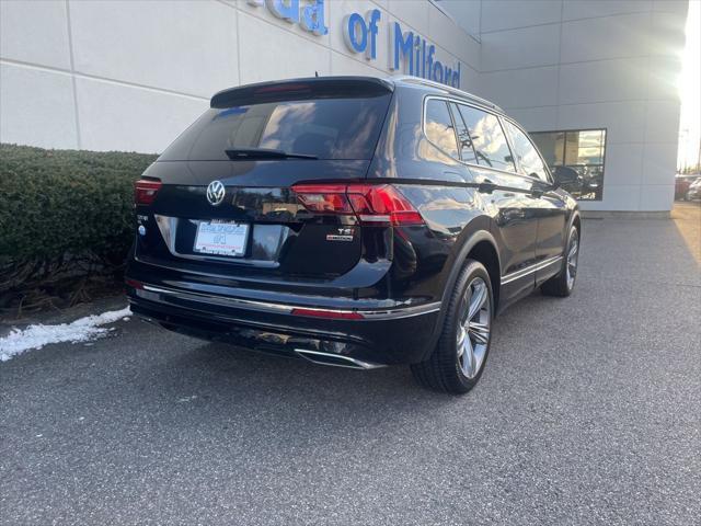 used 2018 Volkswagen Tiguan car, priced at $16,495